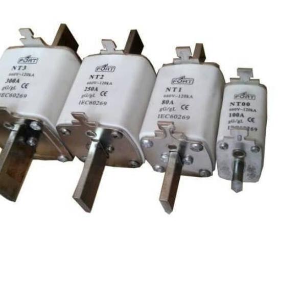 ➼ NH Fuse FORT / NH-2 / NT-2, Ampere(A) : ,,400 ♣