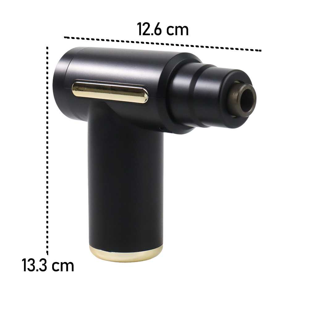 Alat Pijat Tubuh Elektrik Serbaguna Punggung Leher Kaki Tangan Terapi Otot Rechargeable Mini Portable Massager