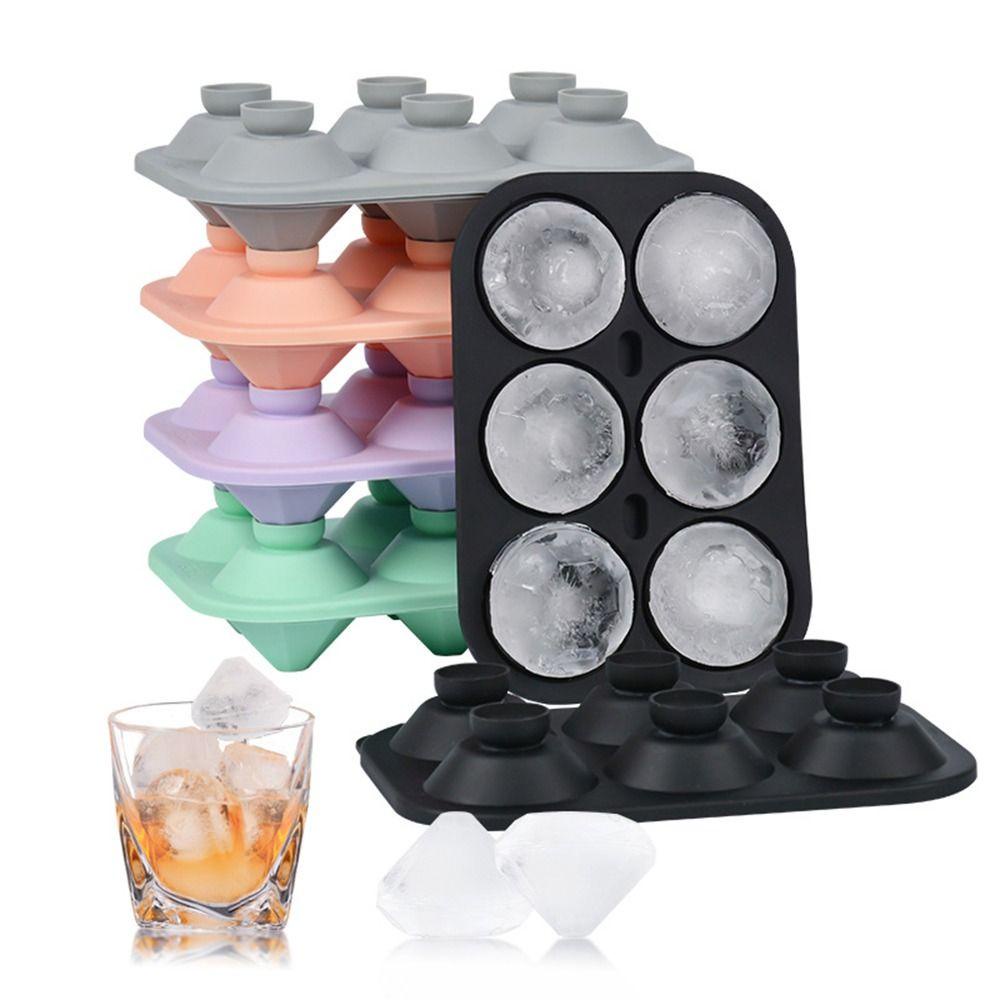 Solighter Besar Ice Ball Maker Bar Cepat Keren Gadget Alat Dapur DIY Minuman Chiller