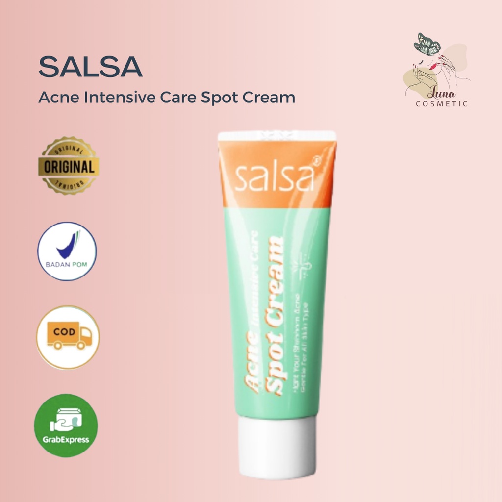 SALSA Acne Intensive Care Spot Cream - Obat Totol Jerawat