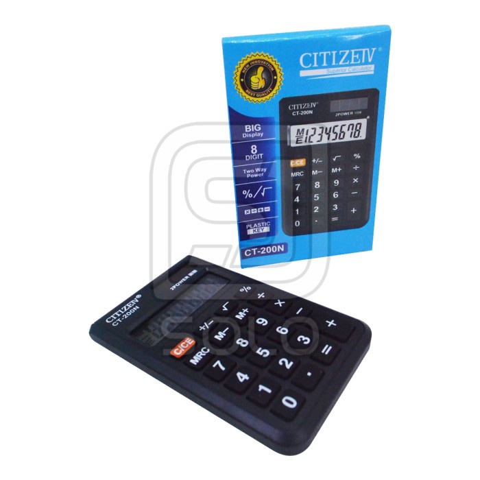 

CITIZEIV CT 200 N Superior Calculator citizeiv CT-200N