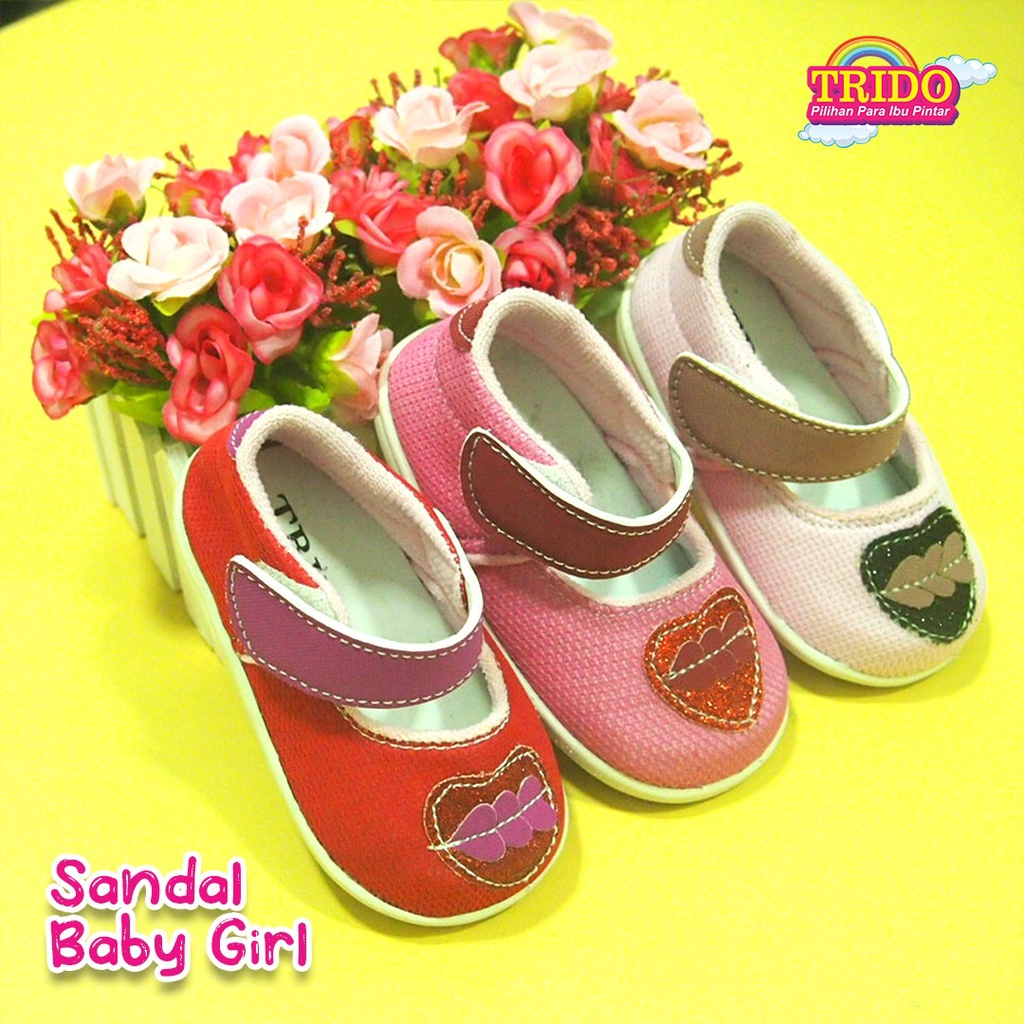 Sepatu bayi bunyi anak perempuan usia 1-3 tahun / sepatu bayi murah / sepatu anak bunyi