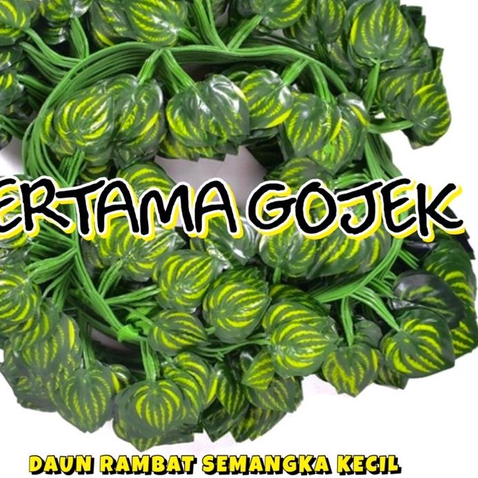♥ Harga Lusinan Rambat Kecil/ Daun Rambat Plastik/ Bunga Plastik/ Rumput Plastik/ Bunga Artificial/ 