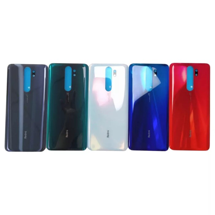 BACK COVER / TUTUP BELAKANG XIAOMI REDMI NOTE 8 PRO HIGH QUALITY