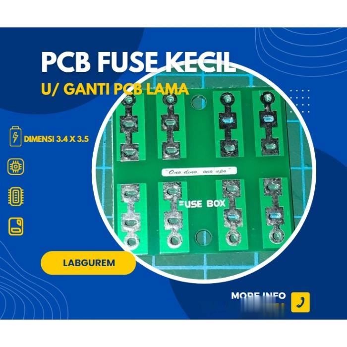 PCB FUSE FUSEBOX