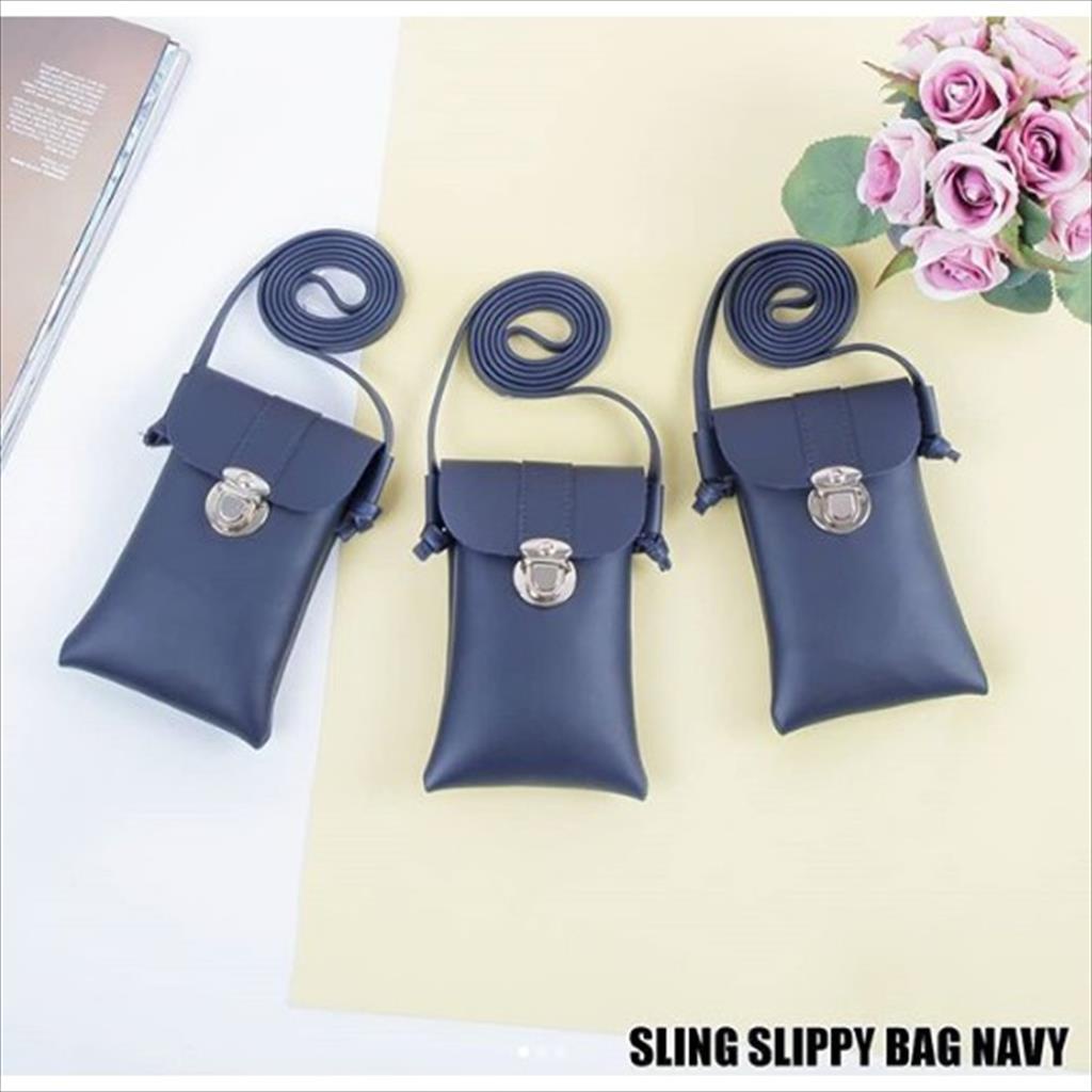 LS 555 - Tas Wanita SlingBag Slippy Best Seller