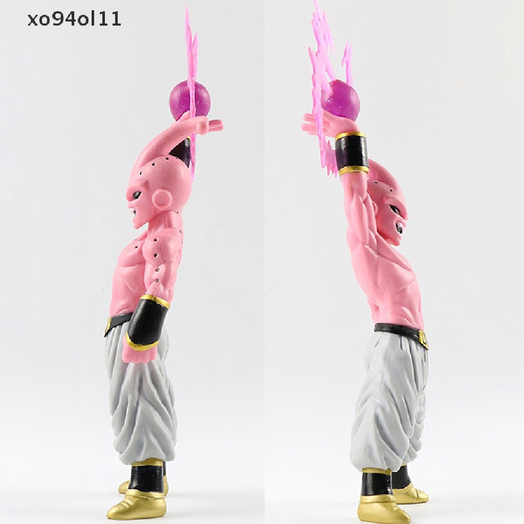 Xo Dragon Ball ZERO Majin Buu Figurine DBZ Figure Set Super Saiyan Action Figure Koleksi Model Mainan Untuk Anak Hadiah OL