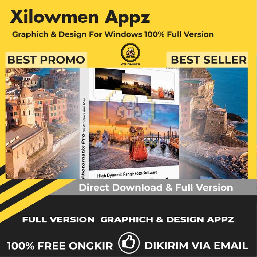 [Full Version] HDRsoft Photomatix Pro Design Graphics Lifetime Win OS