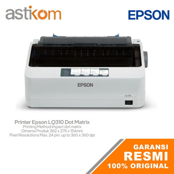 Printer Epson LQ310 Dot Matrix