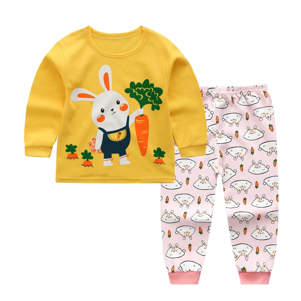 Baju anak lengan panjang kelinci worter bahan katun import berkualitas harga grosir bisa bayar di tempat