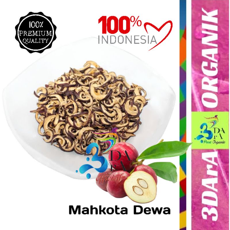 

Mahkota Dewa Kering 500gr Premium Asli Tanpa Campuran