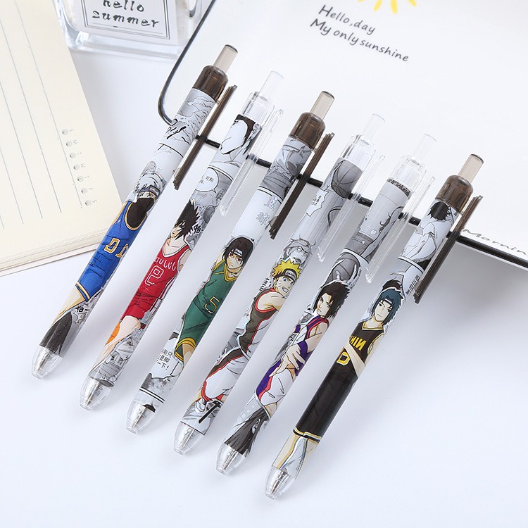 

Gannise 6pcs Pena Pulpen Pen Set Cetek Cetekan Mekanik GN-ST0312