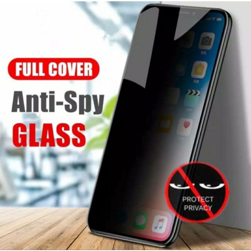 TG/tempered glass/anti gores anti spy privasy KACA ORIGINAL INFINIX HOT 9 PLAY HOT 10 PLAY HOT 10 HO