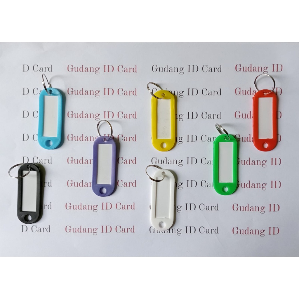 

Gantungan Nametag (Label Nama)