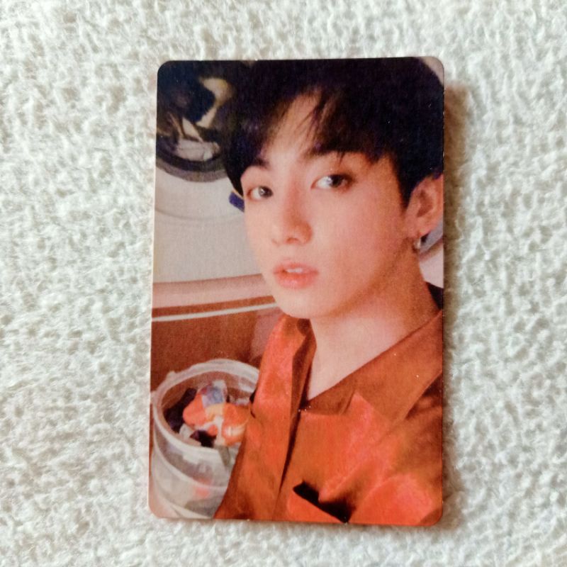 Official PC Jungkook JK BTS Persona Version 2 V2 Map of The Soul MOTS Photocard