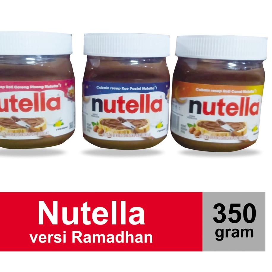 

GROSIR Nutella 350gr Versi Ramadhan Exp Terbaru November 2023 PROMO HALAL!!! serbuuu !