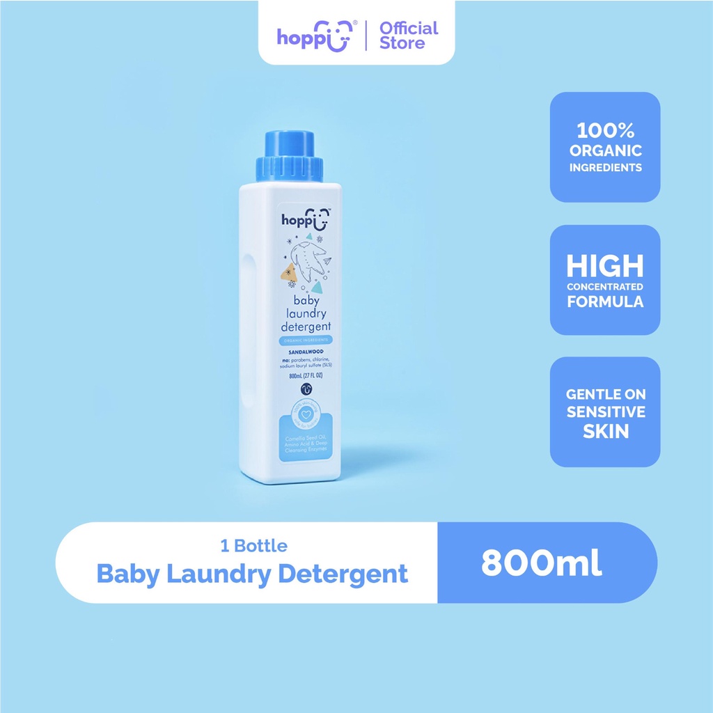 Deterjen Laundry Bayi 100% 0rganik HOPPI HB-018