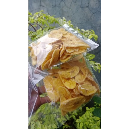

Keripik pisang manis