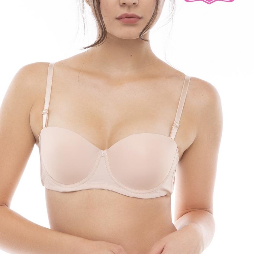 Sale⭐✔️-SCALEN SECRET | Size 34B - 38B | Bra Kawat Half Cup SS 9042