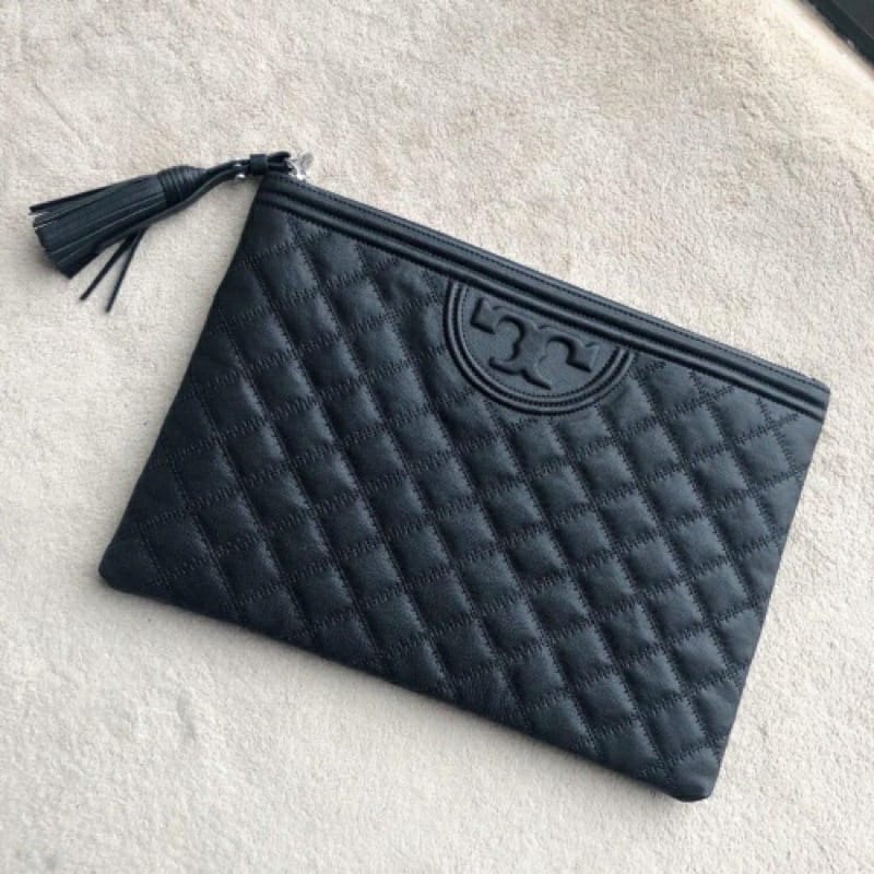 Tas Clutch Wanita Tory Burch Fleming Soft Distressed 64524