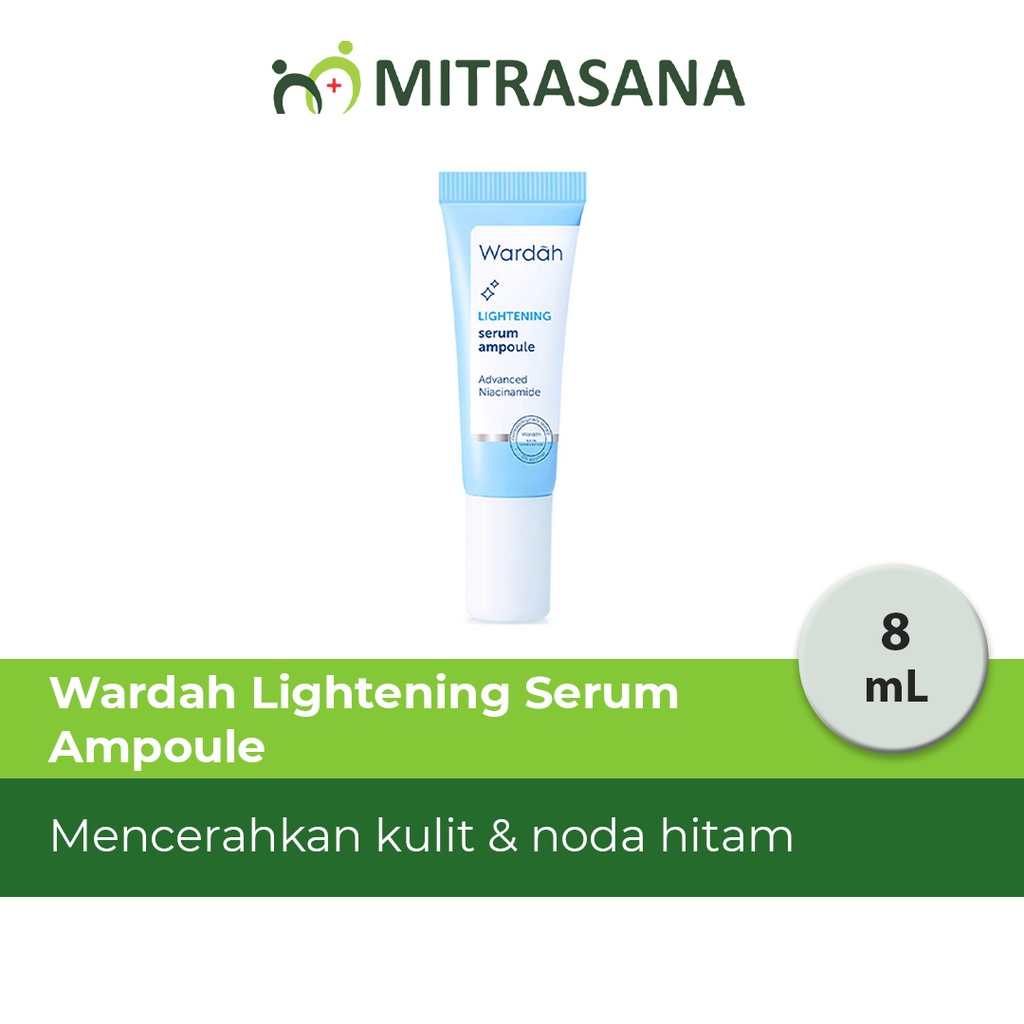 Wardah Lightening Serum Ampoule 8ml