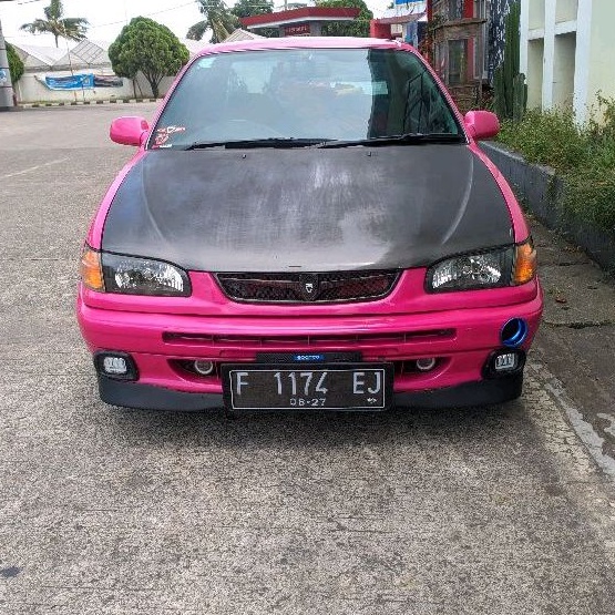 bodykit depan all new Corolla ae111,Corolla 1.6,model GT