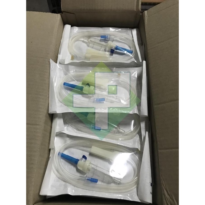Infuset Terumo Anak / Infusion Set / Selang Infus (Box)
