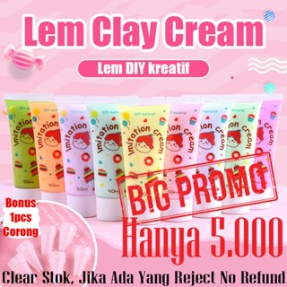 Image of *COD* DECO CREAM / LIQUID CLAY / FAKE WHIPPED CREAM / SIMULATION CREAM