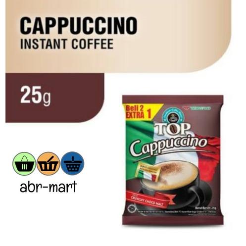 

Murah Banget.. TOP KOPI Cappuccino [1 Renceng 15 Sachet] * 33