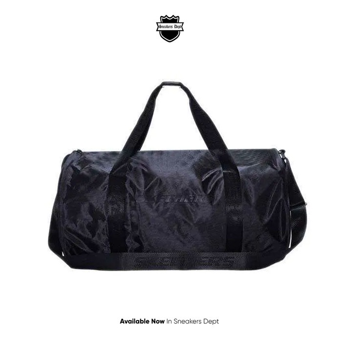 Tas Gym SKECHERS LARGE LOCKER TRAINING DUFFLE BAG SKEDBT7778BK ORI