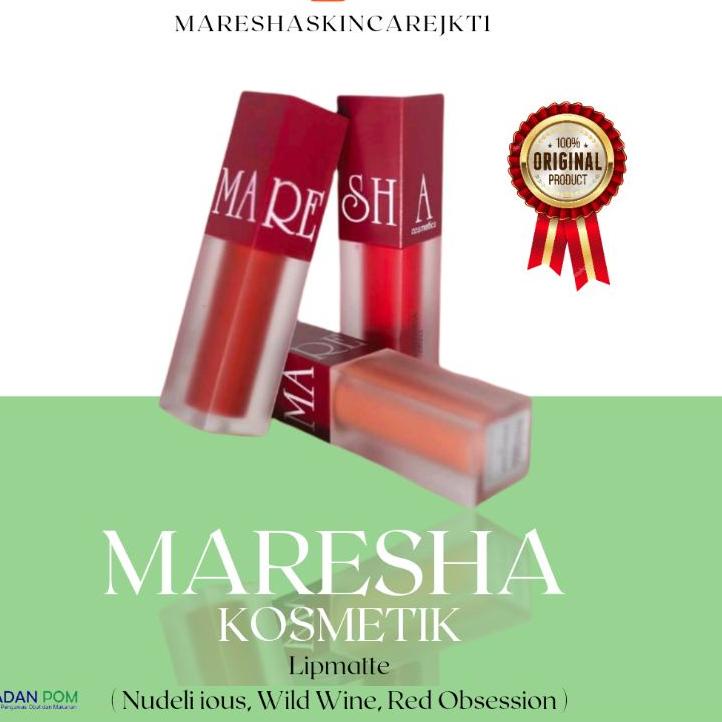 ➣ LIP MATTE MARESHA COSMETIC ♢