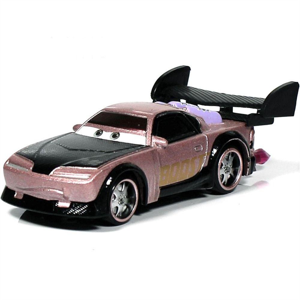 Quinton Pixar Cars Hadiah Natal Bahan Metal Alloy Storm Mater Ramirez McQueen Model Mobil