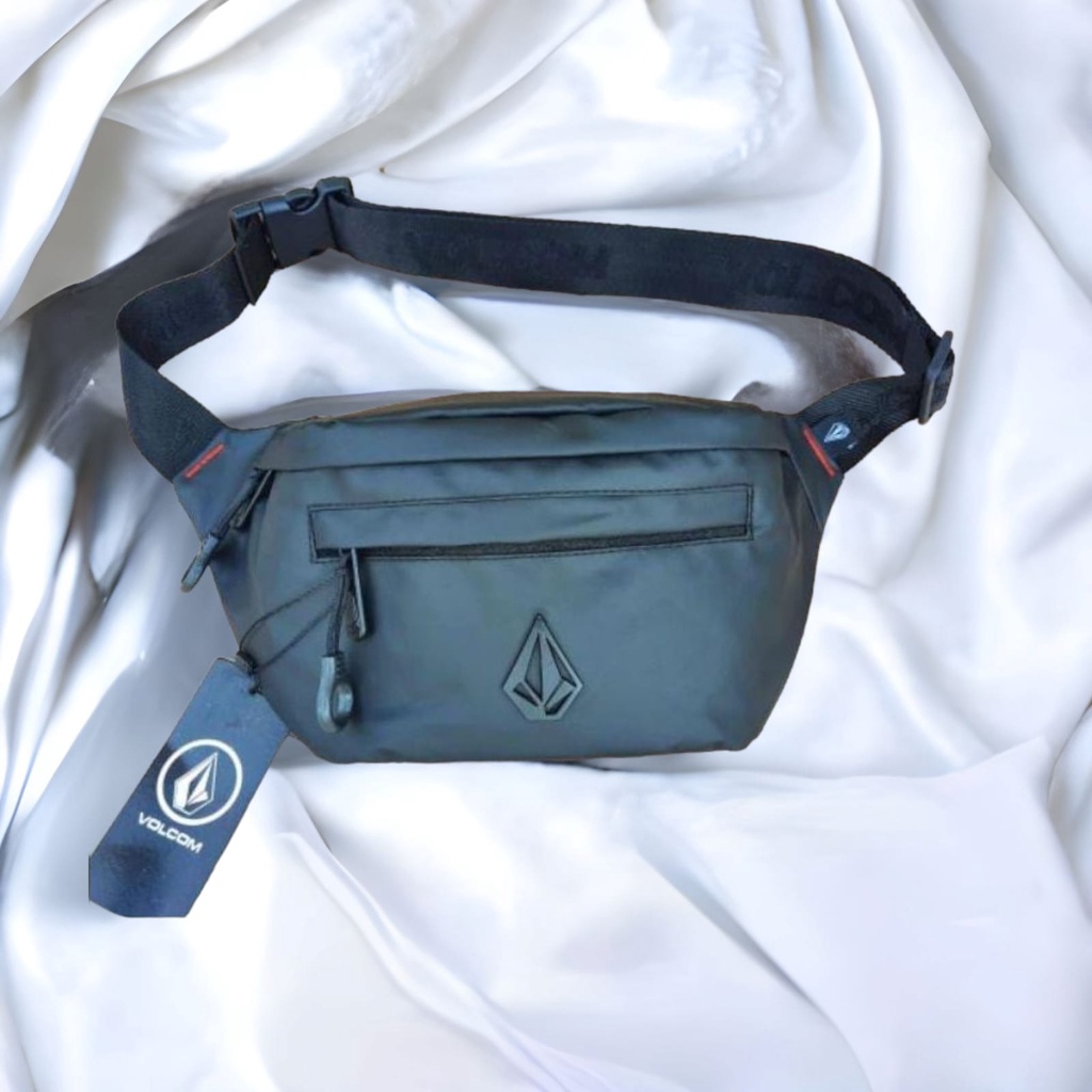 TAS VOLCOM WAISTBAG VOLCOM TAS SELEMPANG VOLCOM WATERPROOF