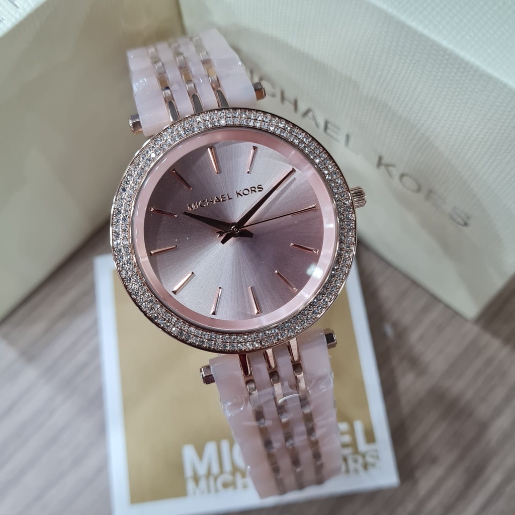 JAM TANGAN WANITA MK 4327 ORI