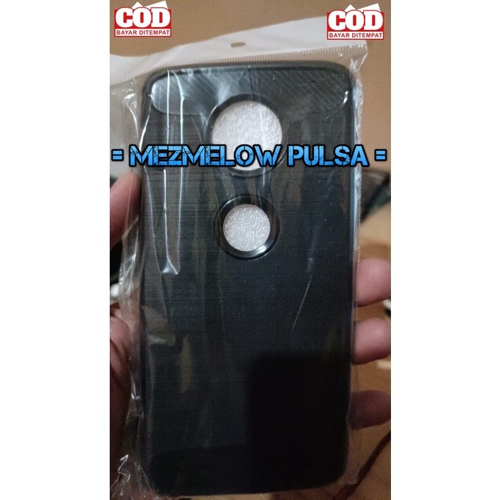 Caseng Hape Softcase Soft Case TPU Fiber Carbon Case MOTO Z4 FORCE / MOTO Z4 / MOTO Z4 PLAY