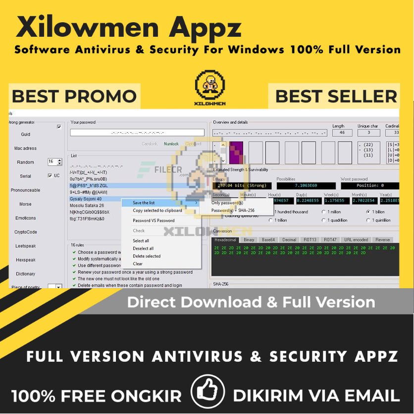 [Full Version] Strong Passwords Need Entropy Pro Security Lifetime Win OS