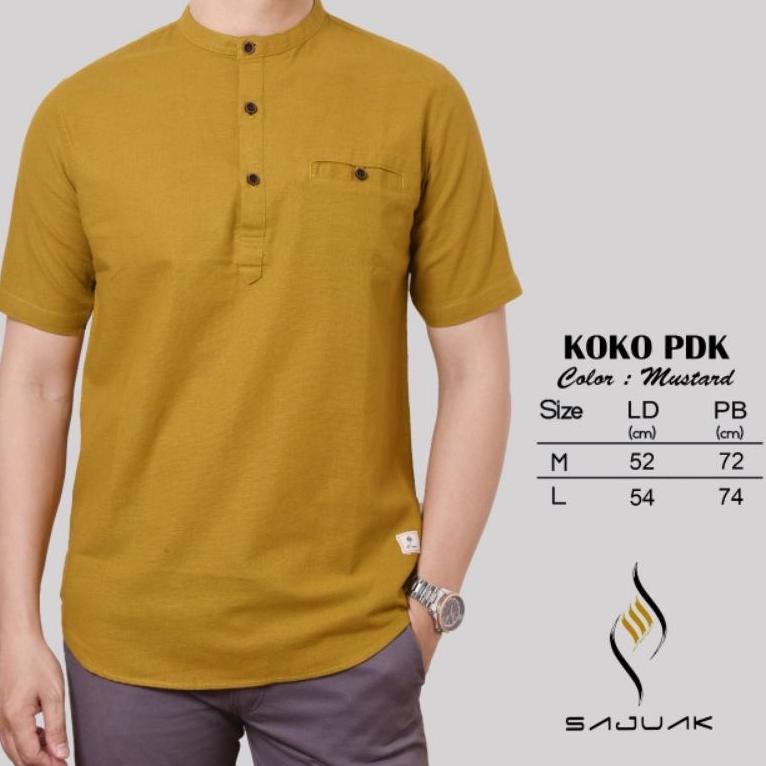 TERPERCAYA SAJUAK - Koko Sajuak Koko Agera kerah Shanghai original (banyak warna)