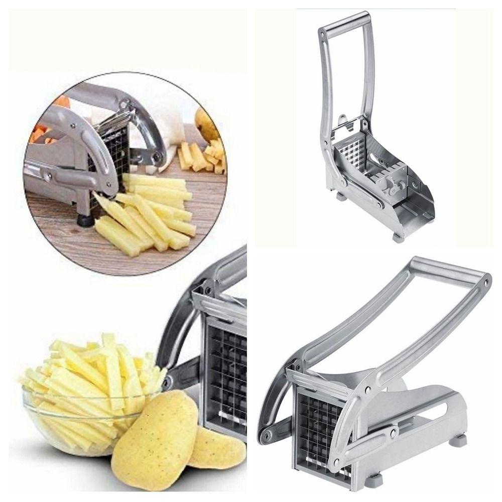 Solighter Potato Chipper Multifungsi Dapur Daily Tools Kitchen Gadget French Fries Slicer Chip