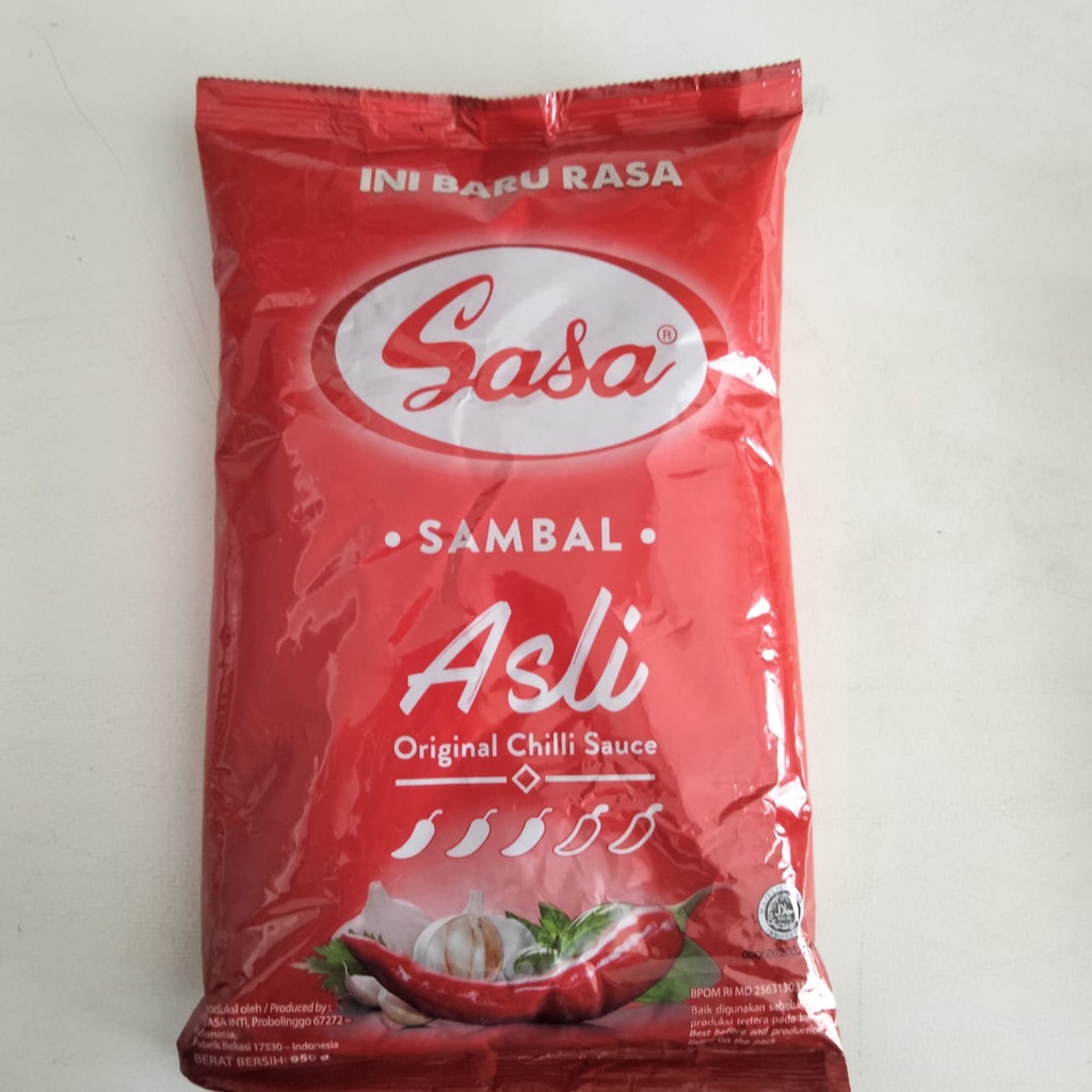 

Sasa saus sambal asli 950gr