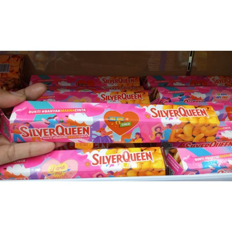 

Silver Queen Chunky Valentine 95gr