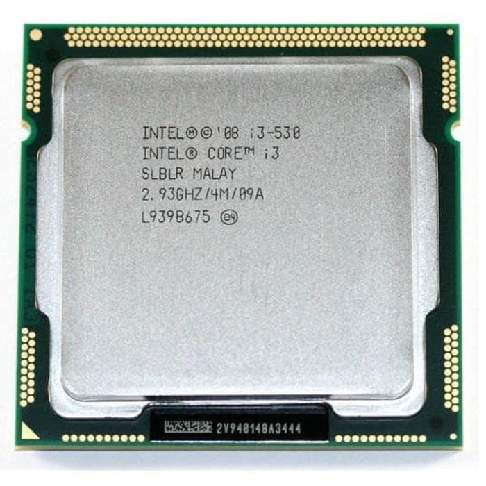 Processor Intel i3 540/530 3.02 GHz TRY / intel processor i3 gen 1