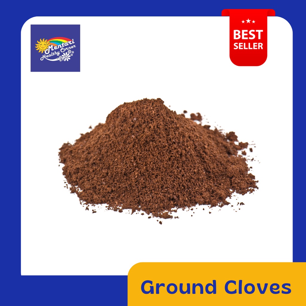 Cengkeh Bubuk atau Utuh 250gr / Ground Cloves 250gr