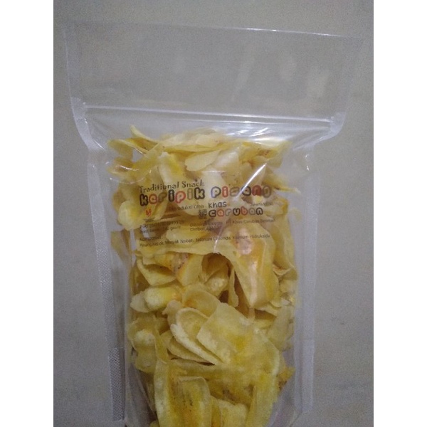 

Promo Keripik Pisang Kepok khas Caruban 240 gram