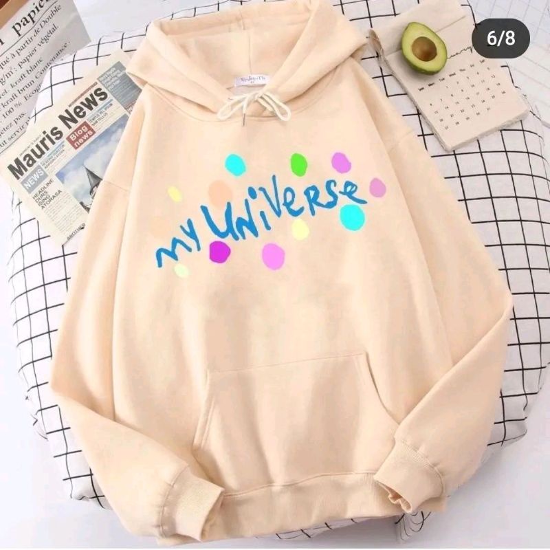 My Universe L-XL Sweater Hoodie Oversized