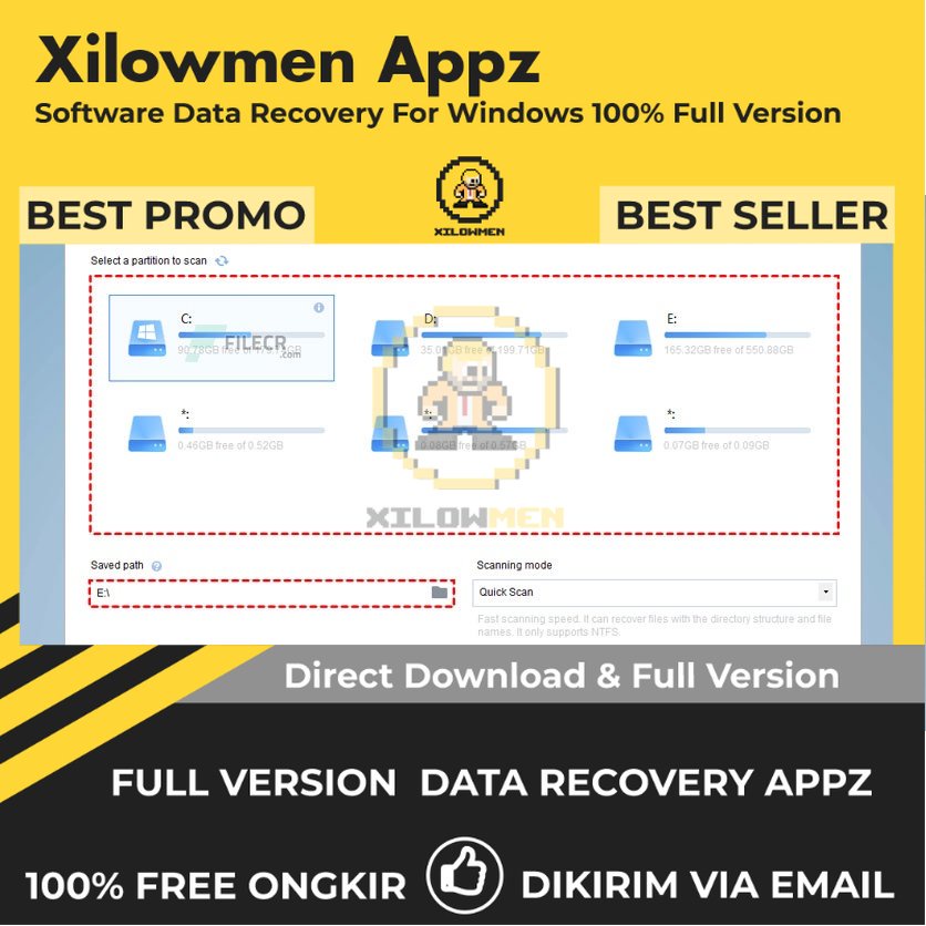 [Full Version] AOMEI WinfrGUI Pro Lifetime Data Recovery WIN OS