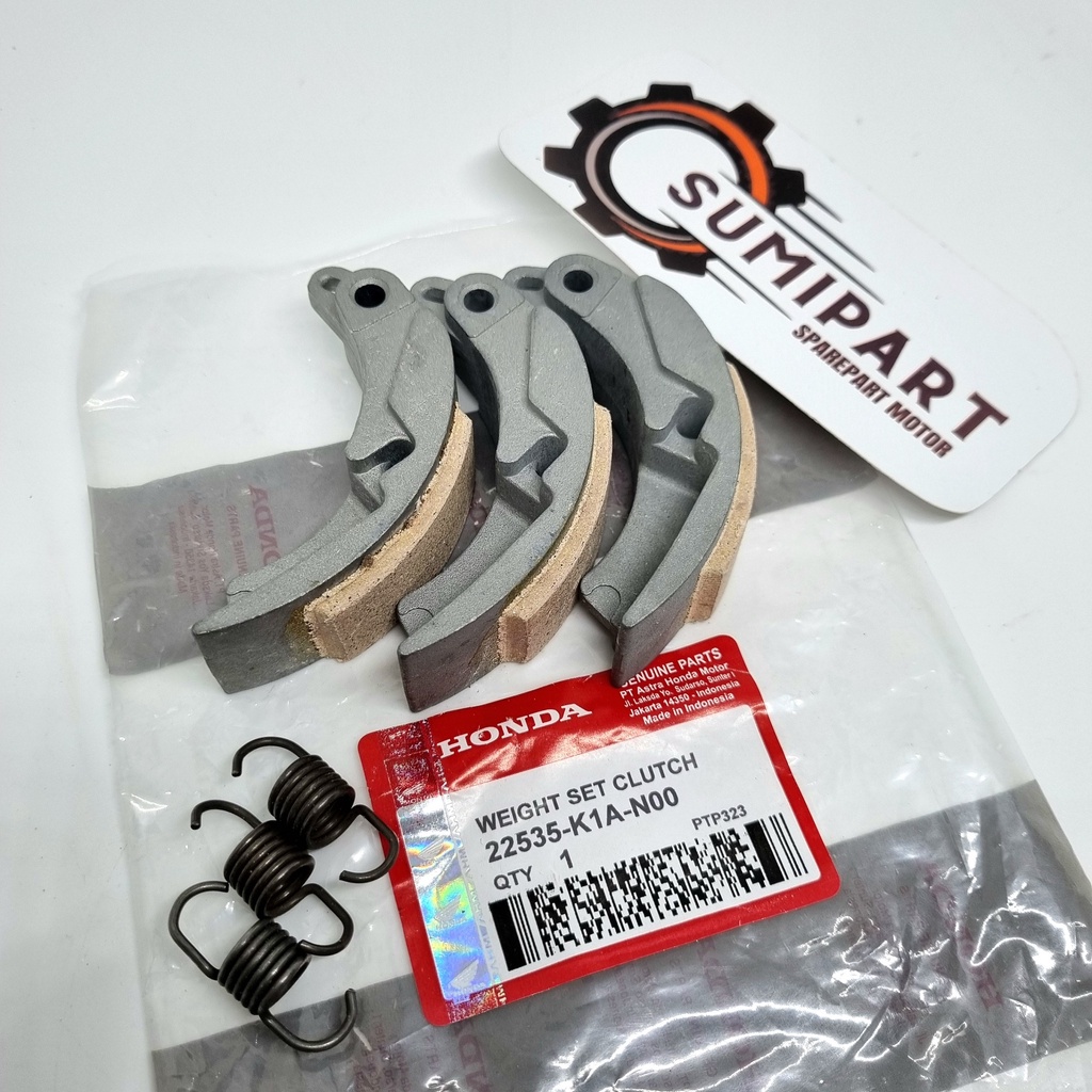 Kampas Ganda  Sproket Honda Beat Led / Street Scoopy Fi 2020