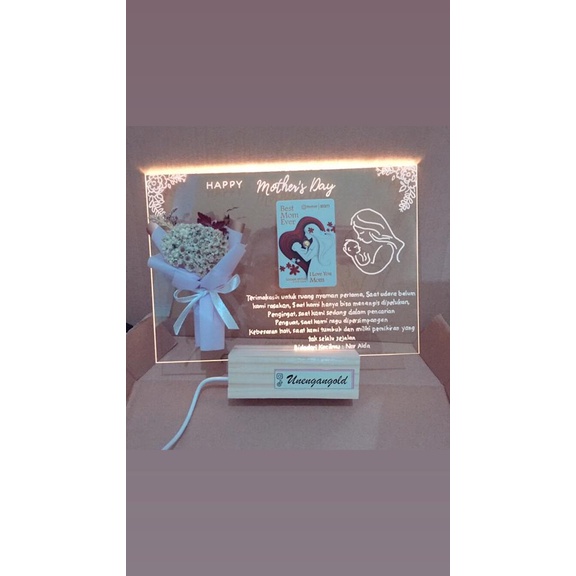 

KADO SPESIAL HARI IBU/KADO MAMA/Happy mothers day