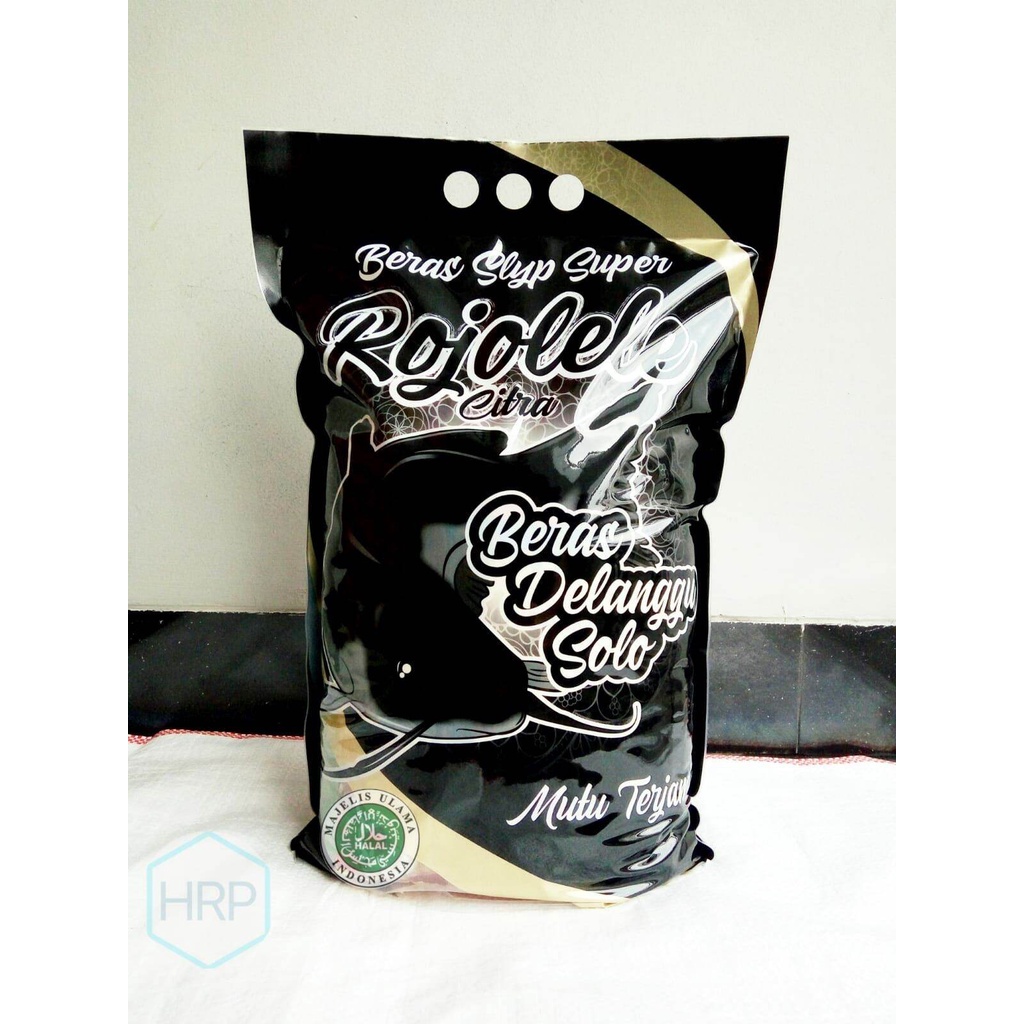 

Beras Rojolele 5liter