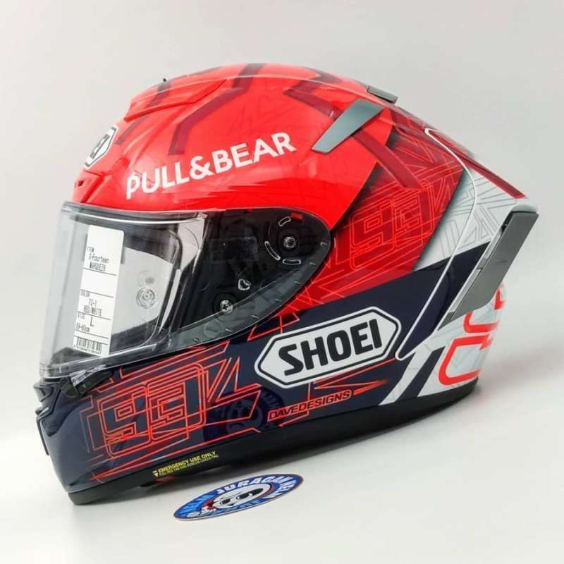 helm Shoei X14 MARQUEZ 6 - S
