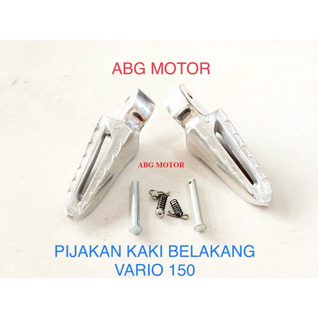 BESI FOOTSTEP PIJAKAN KAKI BELAKANG VARIO 150 KUALITAS SUPER